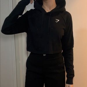 Gymshark Cropped Hoodie